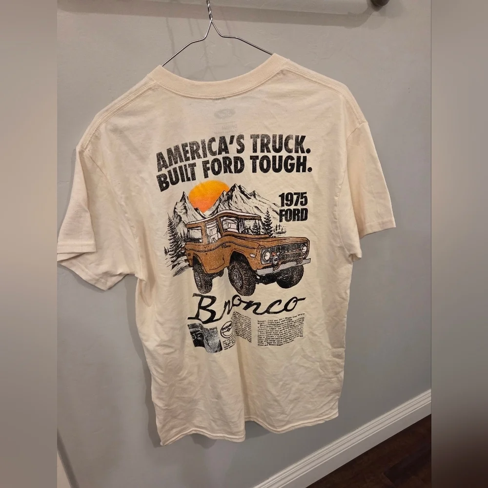 Ford Bronco Cream T-Shirt